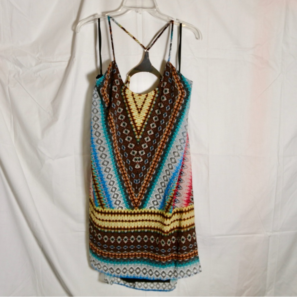 Jodi Kristopher Multicolor Patterned Top
